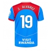 Atletico Madrid Julian Alvarez #19 Tredje Tröja 2025-26 Kortärmad